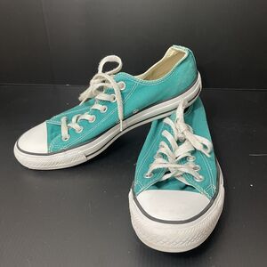 Converse All Star Aqua Sneakers Unisex 6 Men's 8 Women's